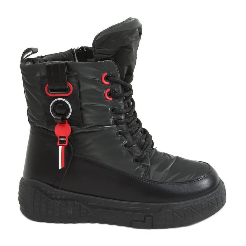 Botas de nieve para mujer negras NB509P Black negro Botas de nieve para mujer negras NB509P Black negro