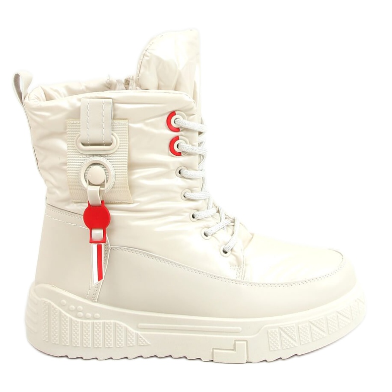 Botas de nieve beige para mujer NB509P Beige