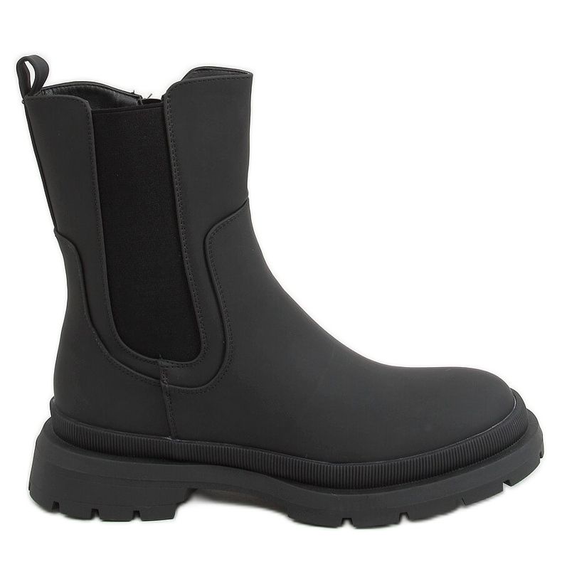 Botas negras Jodhpur QT26P Black negro Botas negras Jodhpur QT26P Black negro
