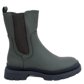 Botas verdes Jodhpur QT26P Army Green Botas verdes Jodhpur QT26P Army Green