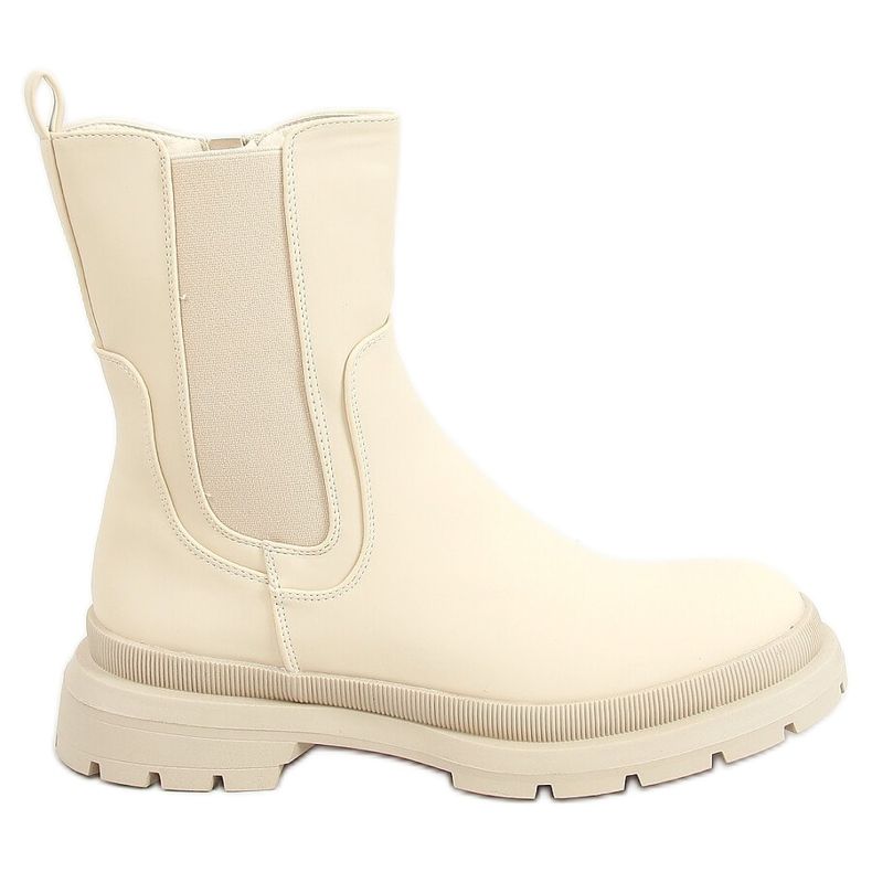 Botas Jodhpur beige QT26P Beige Botas Jodhpur beige QT26P Beige