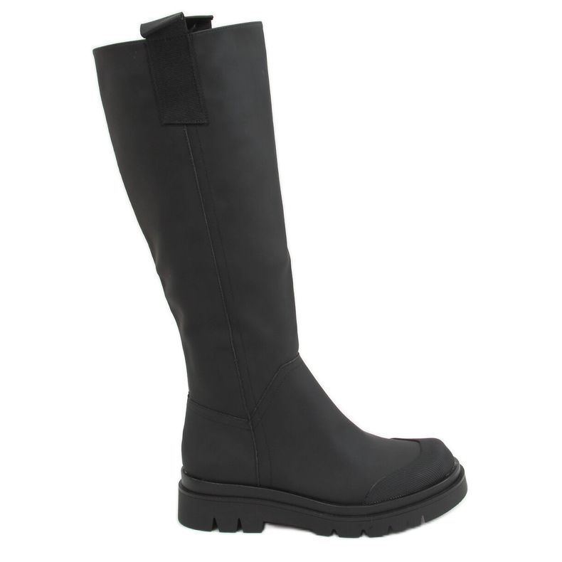 Botas negras de mujer negras QT27P Black negro