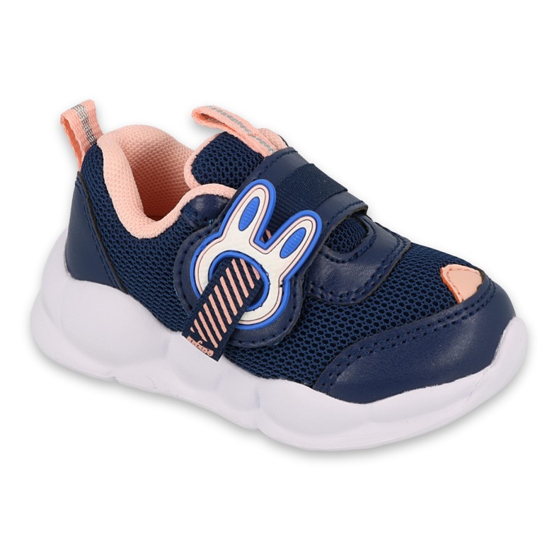 Calzado infantil befado 516P090 azul marino rosado