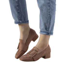 BM Bombas rosas en un pilar con una hebilla Next rosado BM Bombas rosas en un pilar con una hebilla Next rosado