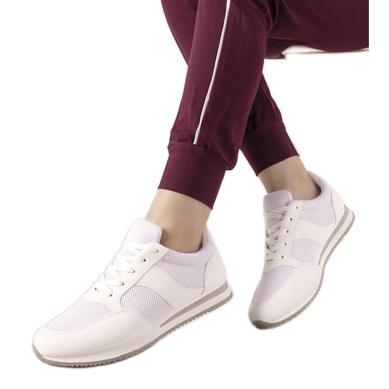 Zapatillas Parila blancas blanco