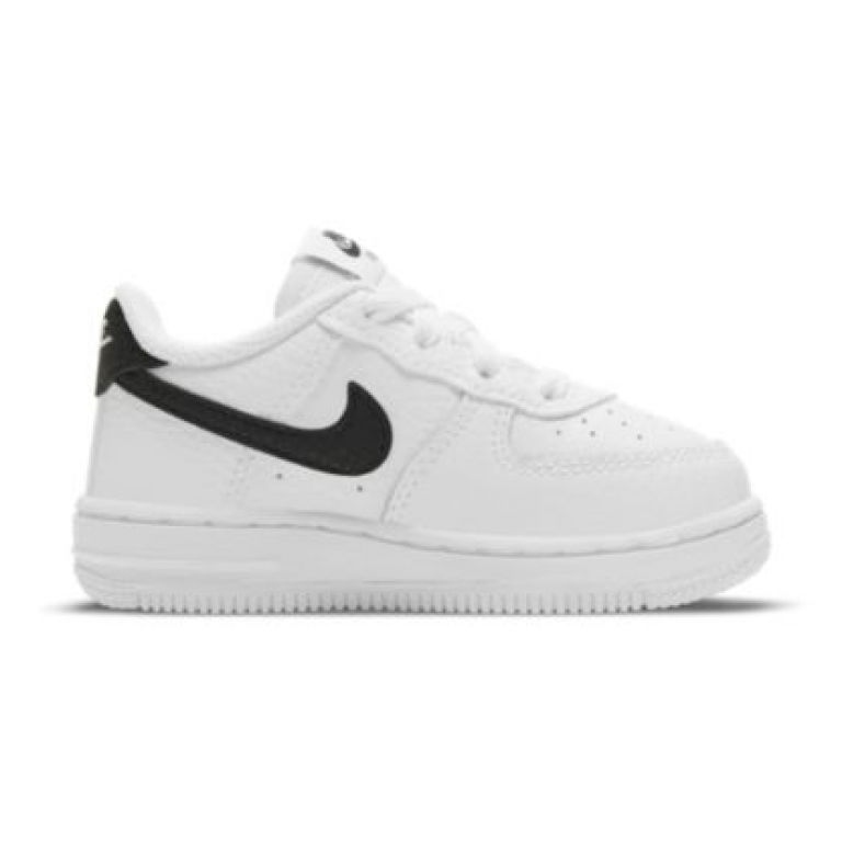 Nike Force 1 Inf Jr CZ1691-100 blanco negro Nike Force 1 Inf Jr CZ1691-100 blanco negro