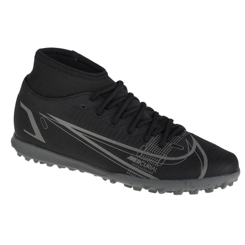 Zapatilla Nike Mercurial Superfly 8 Club Tf M CV0955-004 negro negro