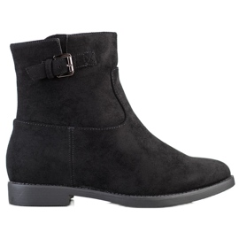 J. Star Botines negros