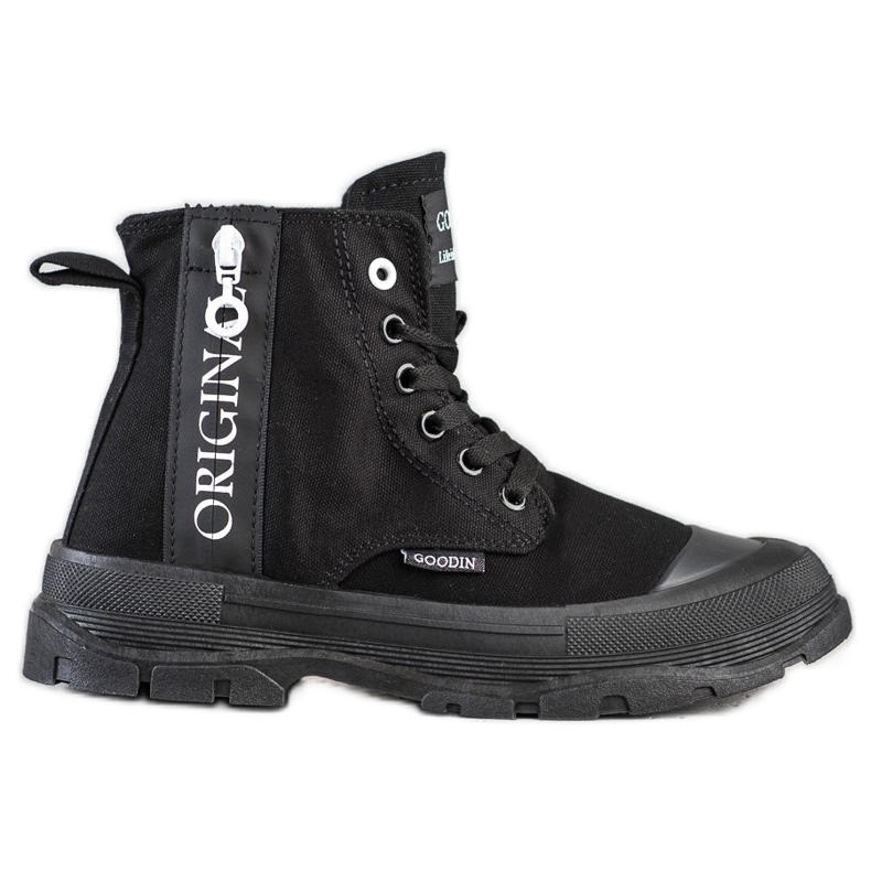 Goodin Zapatillas altas originales negro