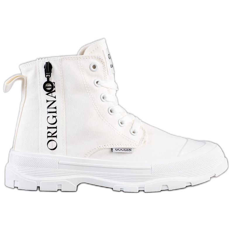 Goodin Zapatillas altas originales blanco