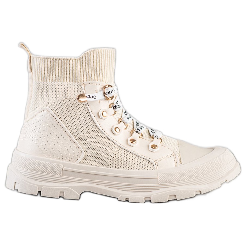 Goodin Zapatos sin cordones originales beige
