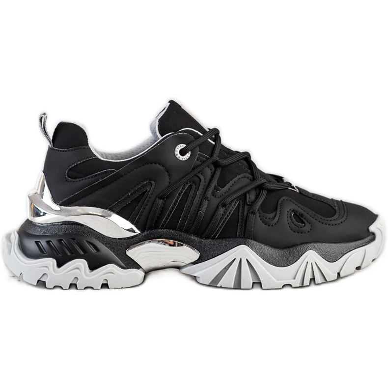 Zapatillas de mujer Big Star II274089906 negro