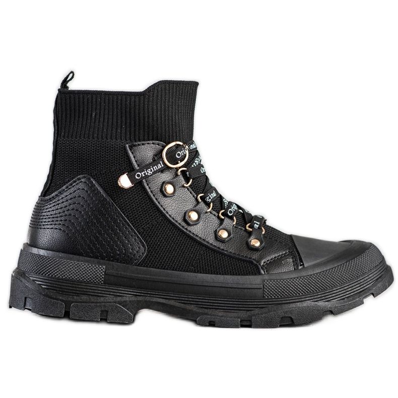 Goodin Zapatos sin cordones originales negro