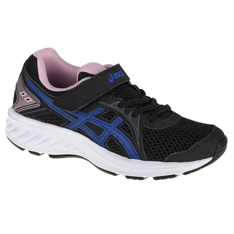 Asics Jolt 2 Ps Jr 1014A034-005 negro rosado Asics Jolt 2 Ps Jr 1014A034-005 negro rosado