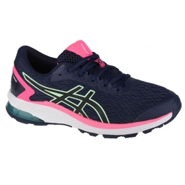 Asics GT-1000 9 Gs Jr 1014A150-400 azul marino rosa