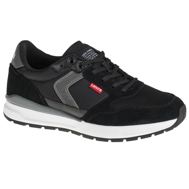 Levis Zapatos Levi's Oats M 233048-1900-59 negro Levis Zapatos Levi's Oats M 233048-1900-59 negro