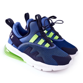 Zapatillas Deportivas Infantiles Sneakers ABCKIDS Azul