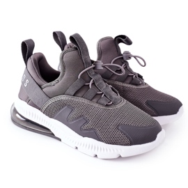 Zapatillas Deportivas Infantiles Sneakers ABCKIDS Gris Zapatillas Deportivas Infantiles Sneakers ABCKIDS Gris