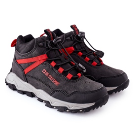 Zapatos Trekking Niños Big Star GG374046 Negro