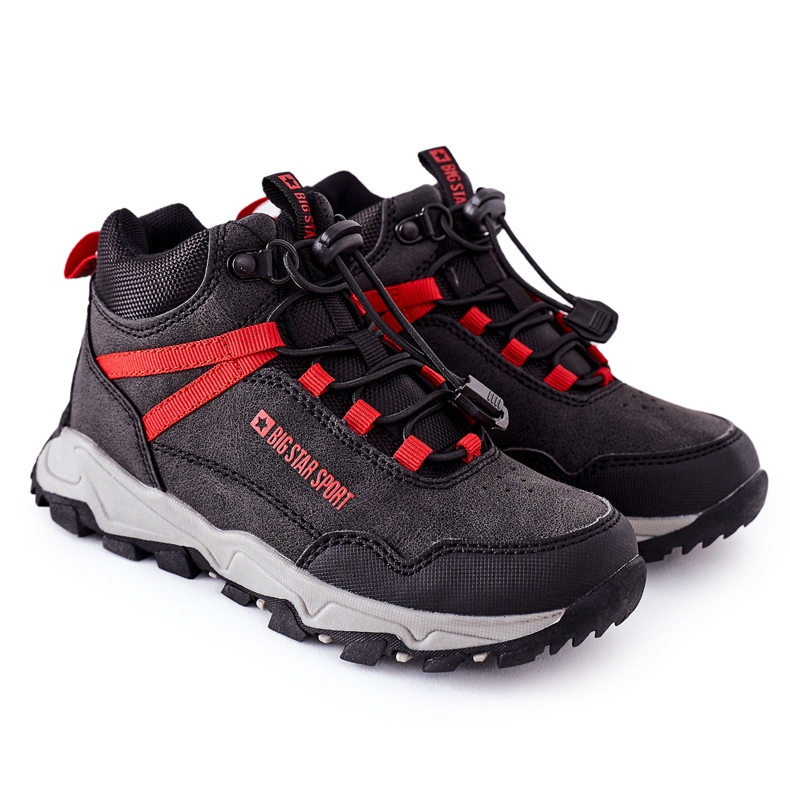 Zapatos Trekking Niños Big Star GG374046 Negro