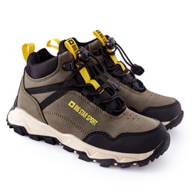 Zapatos Trekking Niños Big Star GG374047 Caqui verde