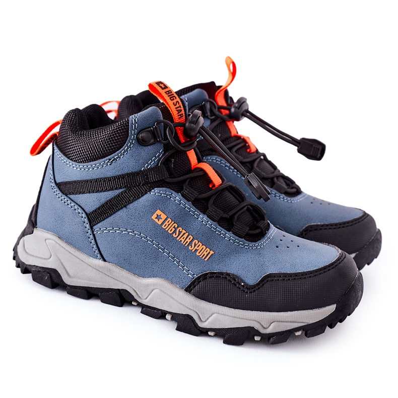 Zapatos Trekking Niños Big Star GG374048 Azul Marino