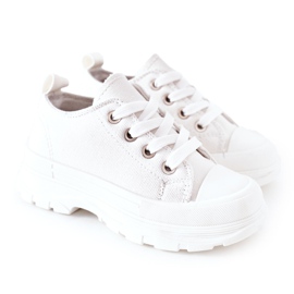 FR1 Zapatillas Infantiles Blancas Travel Time ['blanco'] blanco