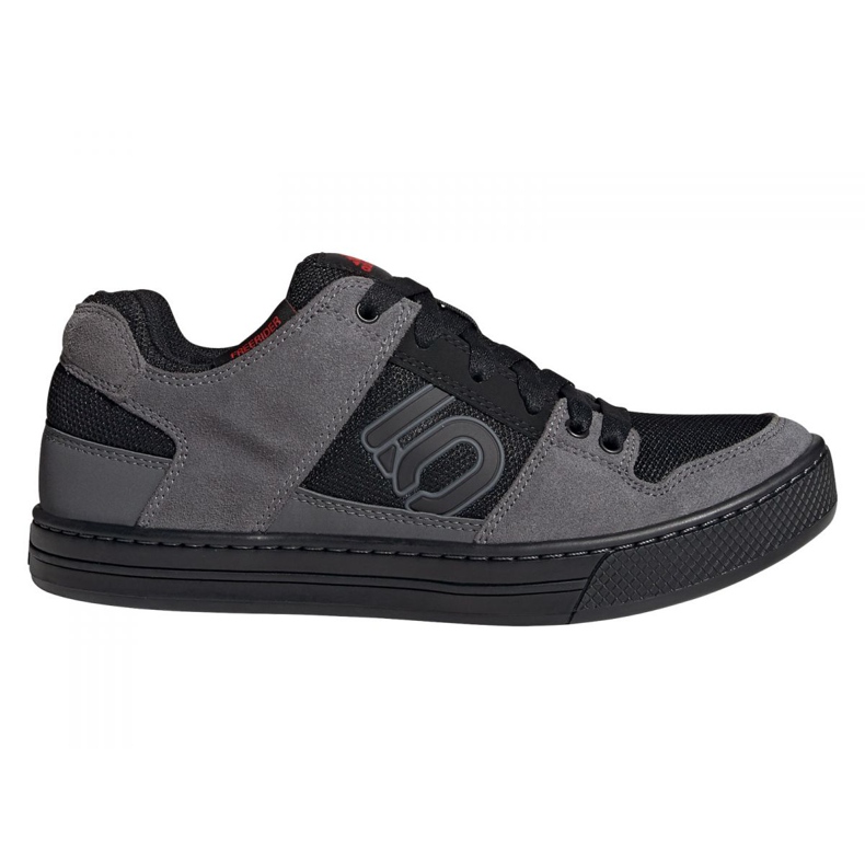Zapatillas de ciclismo Adidas Five Ten Freerider M FW2836 negro gris