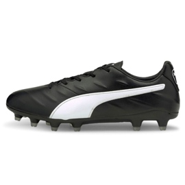 Botas de fútbol Puma King Pro 21 Fg M 106549-01 multicolor negro