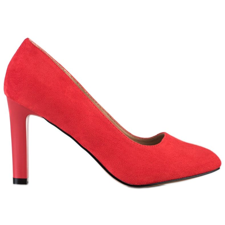 Sabatina Salón clásico de tacón alto rojo
