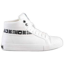 Zapatillas de Mujer Big Star EE274356 blanco