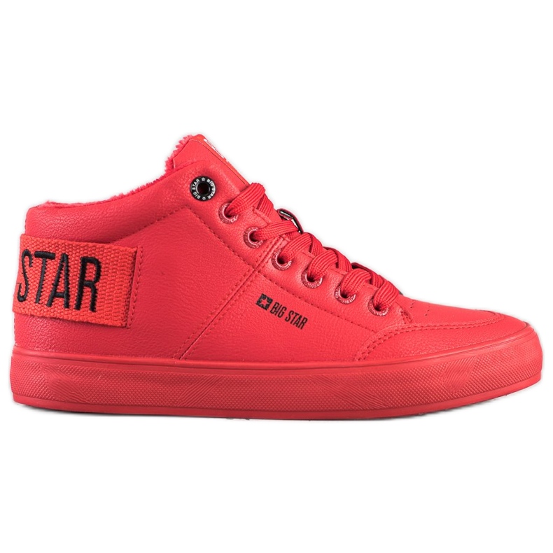 Zapatillas de Mujer Big Star EE274354 rojo