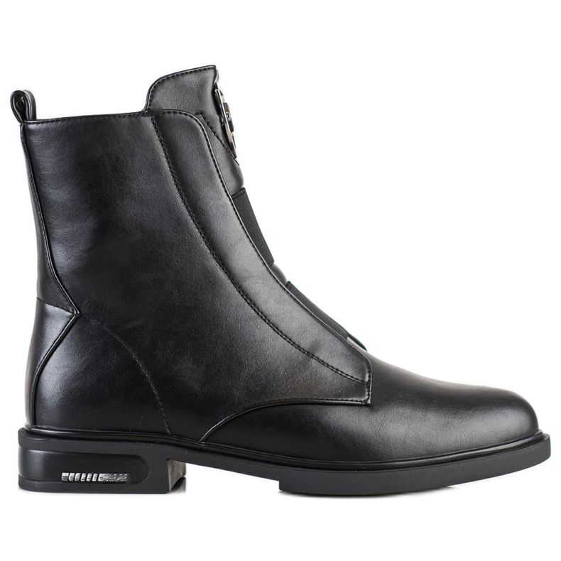 Filippo Botas de moda con aislamiento. negro Filippo Botas de moda con aislamiento. negro