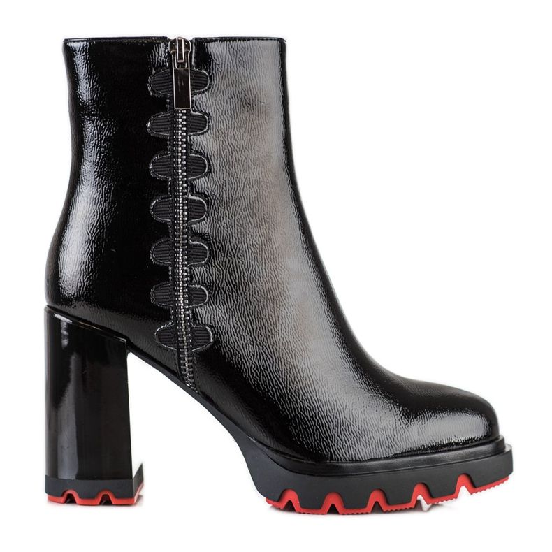 Filippo Botas de tacón alto de moda negro Filippo Botas de tacón alto de moda negro