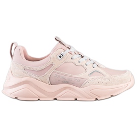 Zapatillas de Mujer Big Star GG274655 rosa