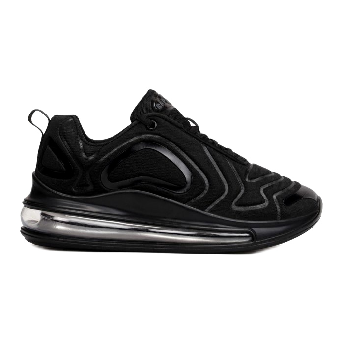 Calzado Deportivo Mujer Sneakers Black Rapter negro