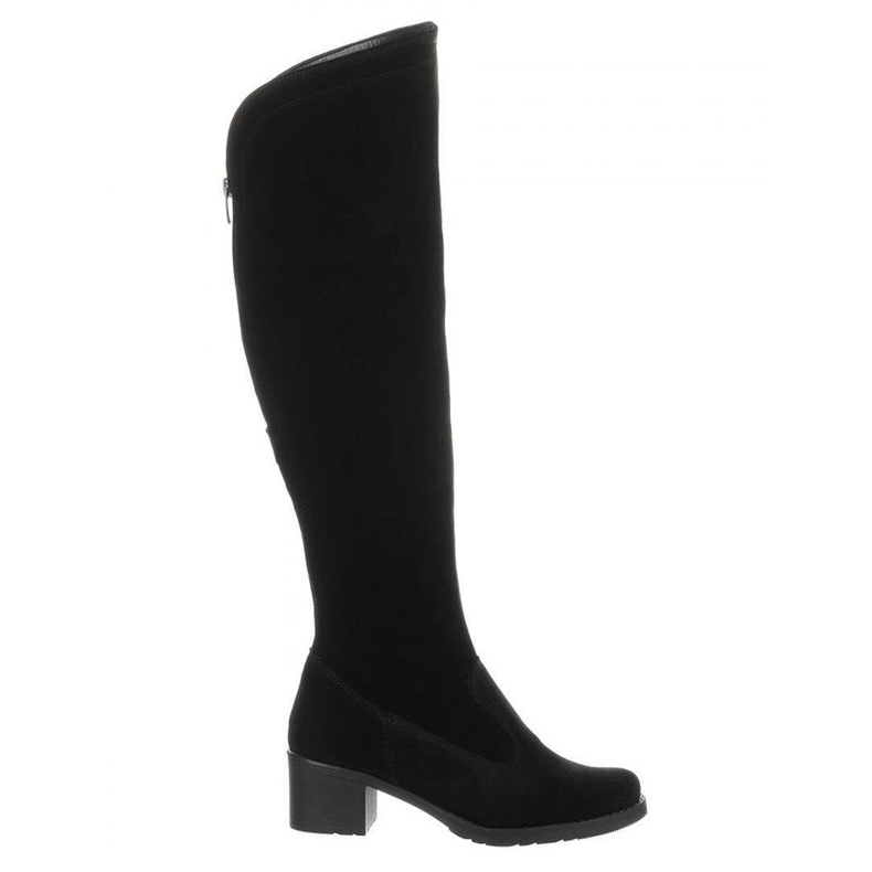 Olivier Botas negras Agnes con aislamiento negro