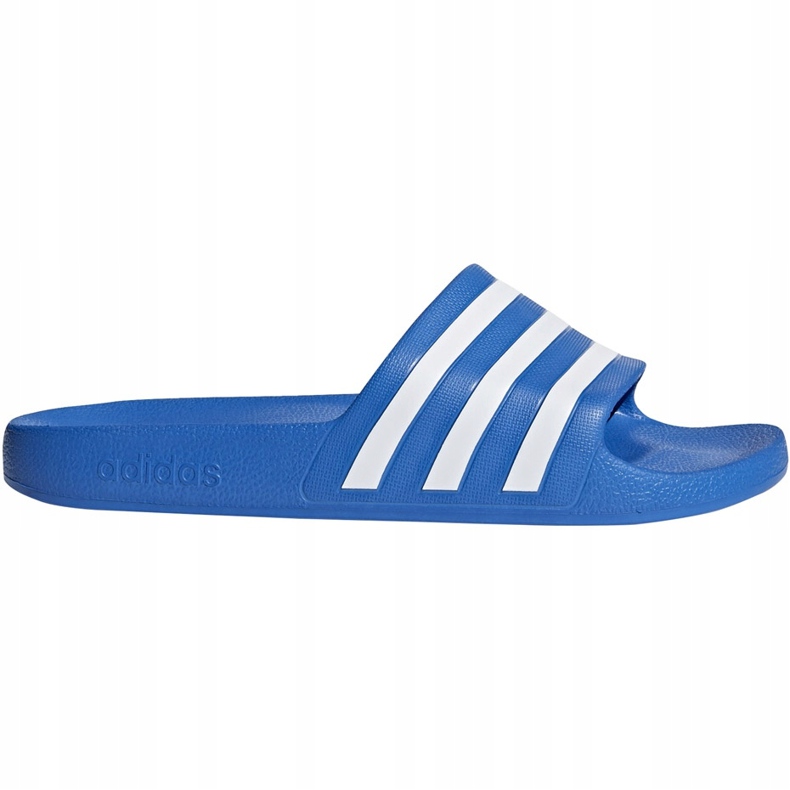 Zapatillas Adidas Adilette Aqua F35541 blanco azul