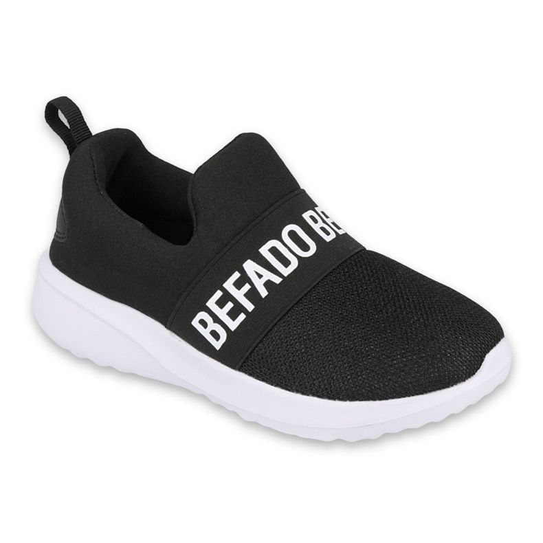 Calzado infantil befado 516Y083 blanco negro