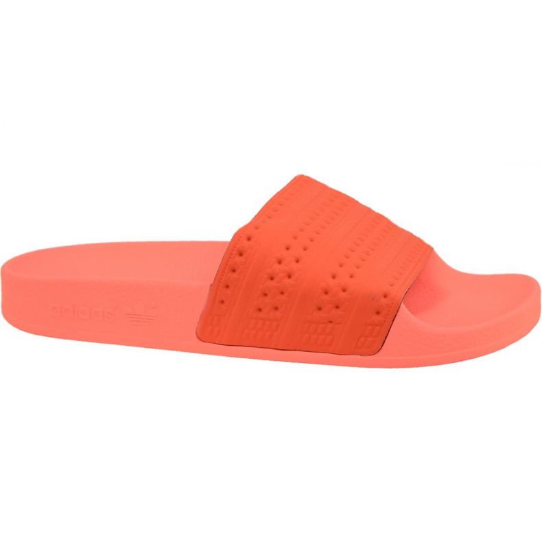 Zapatillas Adidas Adilette Slides BY9905 rojo naranja