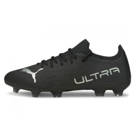 Botas de fútbol Puma Ultra 3.3 Fg / Ag M 106523-02 negro negro