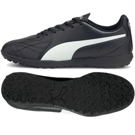 Botas de fútbol Puma King Hero 21 Tt M 106556 01 negro negro