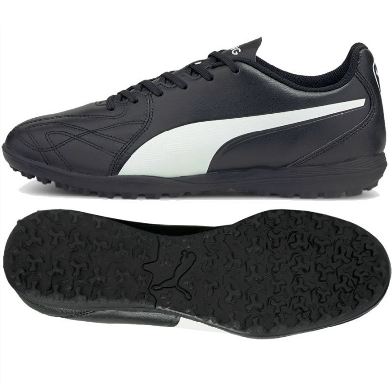 Botas de fútbol Puma King Hero 21 Tt M 106556 01 negro negro