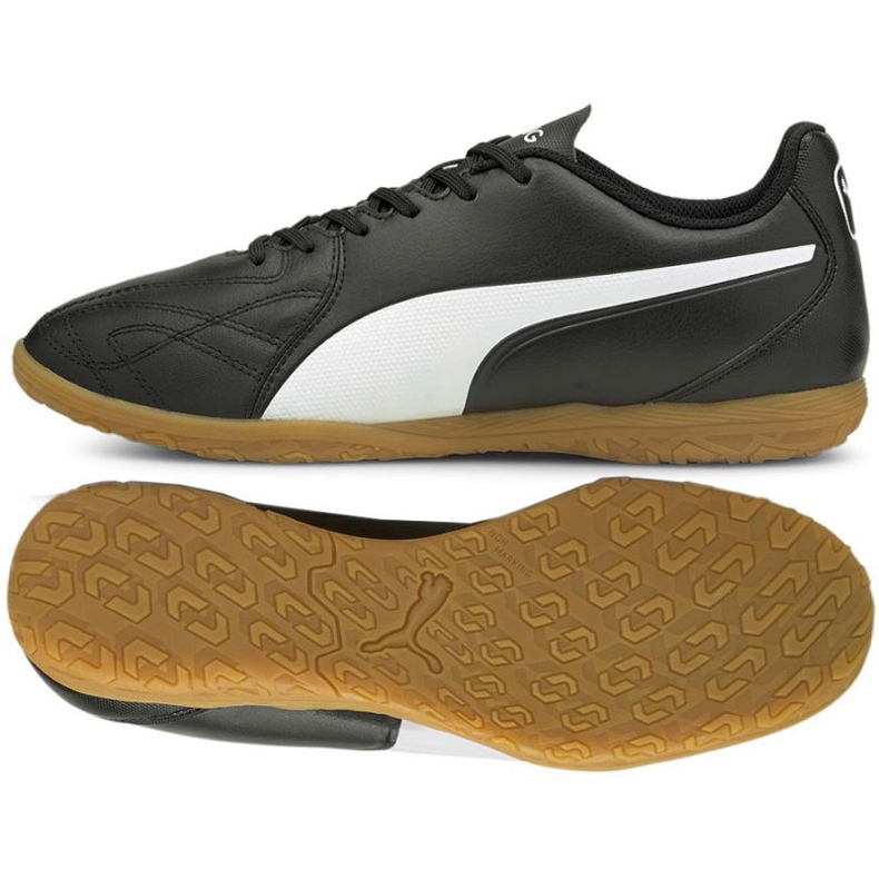 Botas de fútbol Puma King Hero 21 It M 106557 01 negro negro