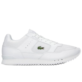 Zapatillas Lacoste Partner Piste 0721 1 Sma M 741SMA003721G blanco
