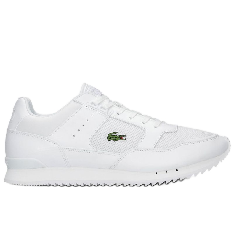 Zapatillas Lacoste Partner Piste 0721 1 Sma M 741SMA003721G blanco Zapatillas Lacoste Partner Piste 0721 1 Sma M 741SMA003721G blanco