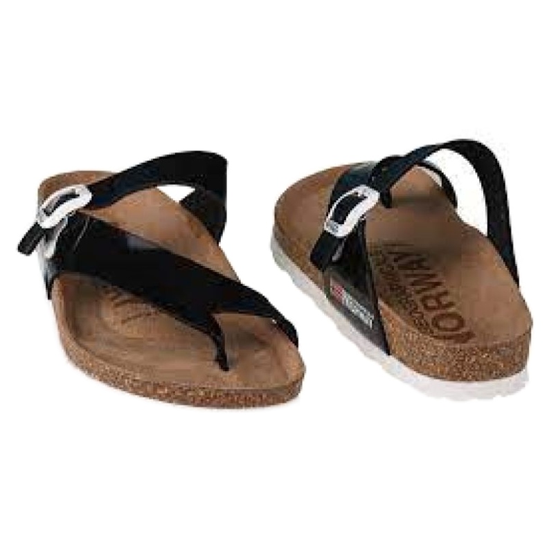 Chanclas Geographical Norway Sandalias Infradito Donna GNW20415-35 negro
