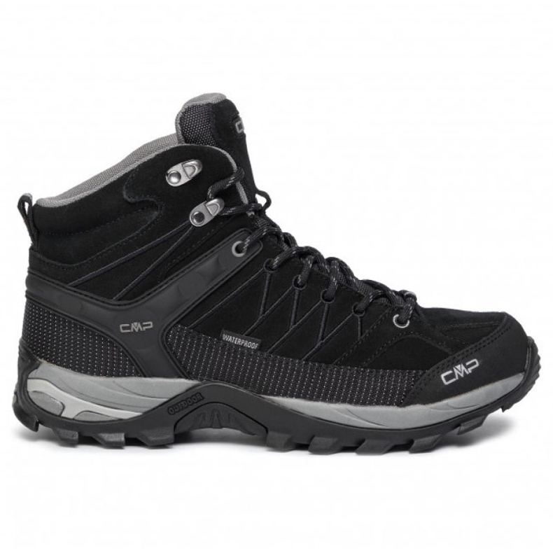 Zapatillas CMP Rigel Mid 3Q12947-73UC negro