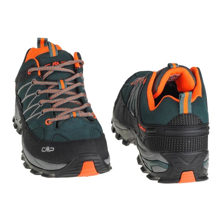 Zapatos CMP Rigel Low M 3Q13247-08FF verde