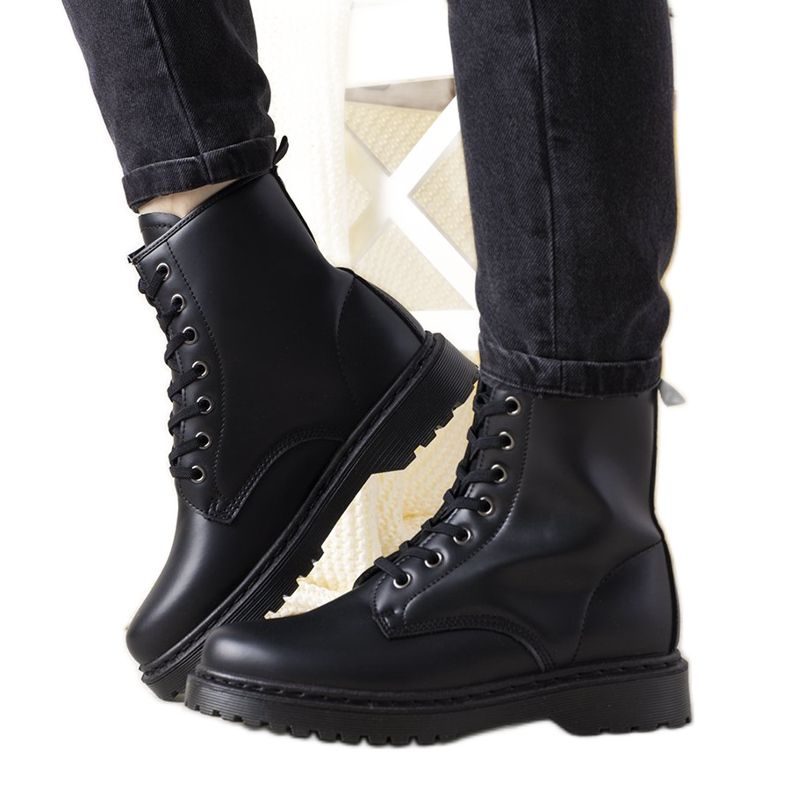 Botas de mujer negras de Kognito negro Botas de mujer negras de Kognito negro